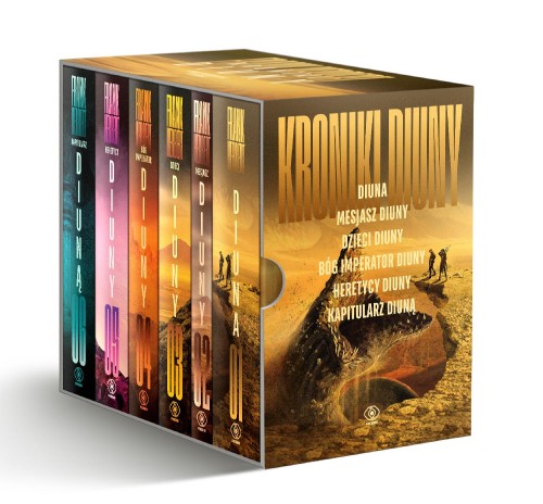 Przejdź do produktu PAKIET KRONIKI DIUNY, FRANK HERBERT