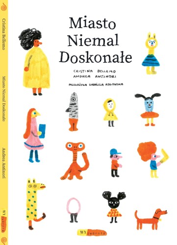 Przejdź do produktu MIASTO NIEMAL DOSKONAŁE