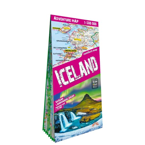 Przejdź do produktu ISLANDIA LAMINOWANA MAPA...