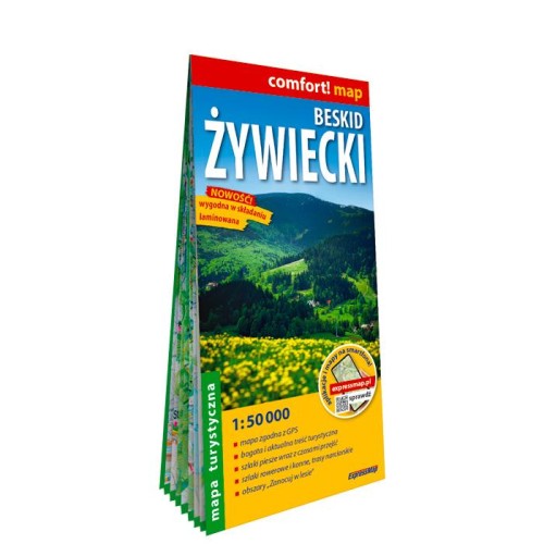Przejdź do produktu BESKID ŻYWIECKI MAPA TURYSTYCZNA 1:50 000...
