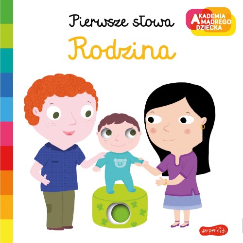 Przejdź do produktu RODZINA. AKADEMIA MĄDREGO DZIECKA. PIERWSZE SŁOWA