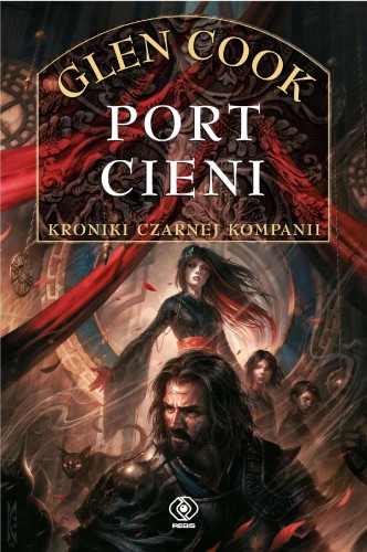 Przejdź do produktu PORT CIENI. CZARNA KOMPANIA. TOM 5 WYD. 2025