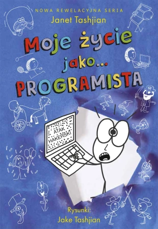 Moje życie jako... programista, Janet Tashjian