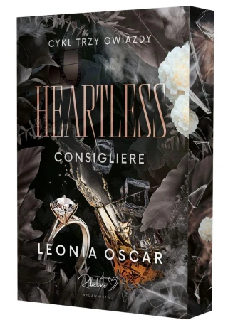 Heartless. Consigliere. Cykl Trzy Gwiazdy. Tom...