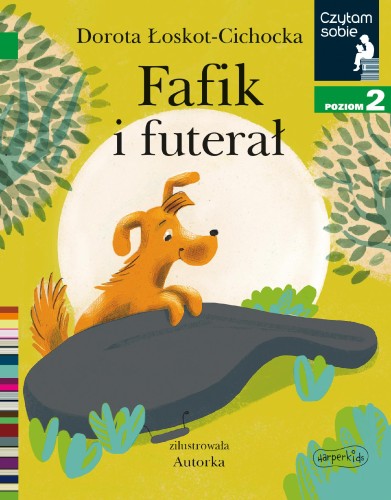 Przejdź do produktu FAFIK I FUTERAŁ. CZYTAM SOBIE. POZIOM 2