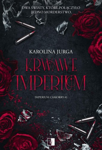 Przejdź do produktu KRWAWE IMPERIUM. IMPERIUM CAMORRY. TOM 1