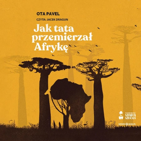 CD MP3 Jak tata przemierzał Afrykę, Ota Pavel