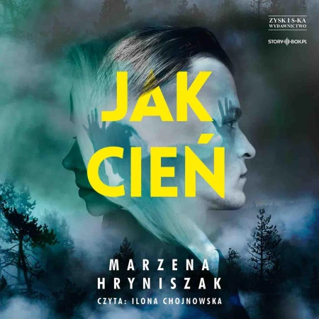 CD MP3 Jak cień, Marzena Hryniszak