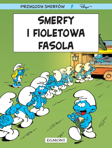 Przejdź do produktu SMERFY I FIOLETOWA FASOLA. SMERFY, PEYO