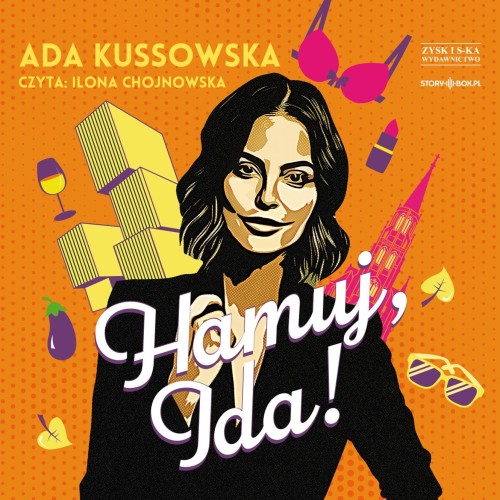 Przejdź do produktu CD MP3 HAMUJ, IDA!, ADA KUSSOWSKA