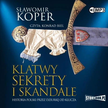 CD MP3 Klątwy, sekrety i skandale. Historia...