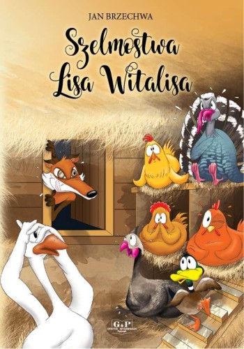 Przejdź do produktu SZELMOSTWA LISA WITALISA WYD. 2023, JAN BRZECHWA
