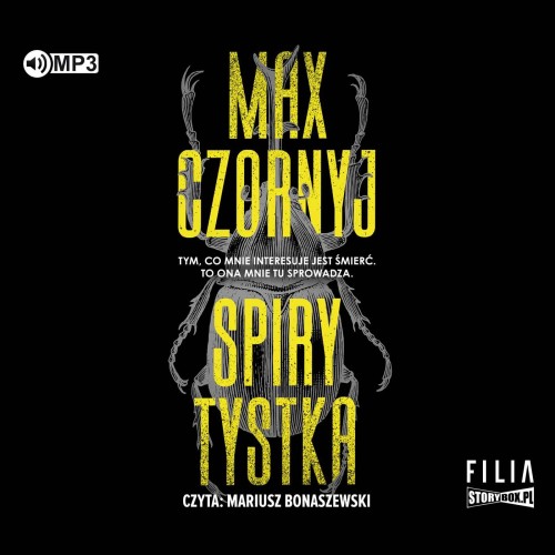 Przejdź do produktu CD MP3 SPIRYTYSTKA, MAX CZORNYJ
