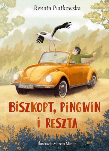 Przejdź do produktu BISZKOPT, PINGWIN I RESZTA, RENATA PIĄTKOWSKA