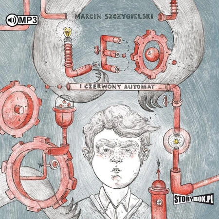 CD MP3 Leo i czerwony automat, Marcin Szczygielski