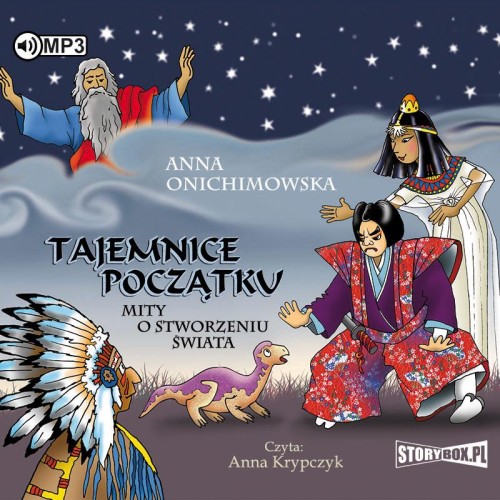 Przejdź do produktu CD MP3 TAJEMNICE POCZĄTKU MITY O STWORZENIU ŚWIATA