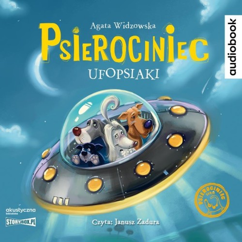 Przejdź do produktu CD MP3 UFOPSIAKI. PSIEROCINIEC. TOM 5