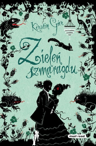 Przejdź do produktu ZIELEŃ SZMARAGDU. TRYLOGIA CZASU. TOM 3