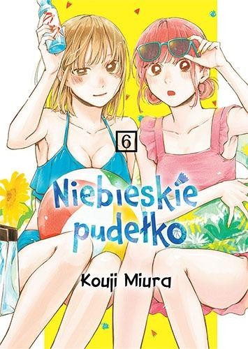 Przejdź do produktu NIEBIESKIE PUDEŁKO. TOM 6, KOUJI MIURA
