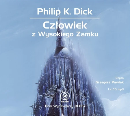 CD MP3 Człowiek z wysokiego zamku, Philip K. Dick