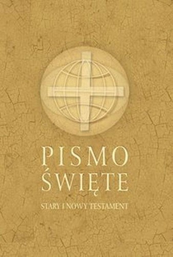 Przejdź do produktu STARY I NOWY TESTAMENT. (OPRAWA BEŻOWA)