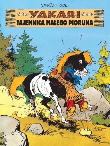 Przejdź do produktu YAKARI TAJEMNICA MAŁEGO PIORUNA TOM 6