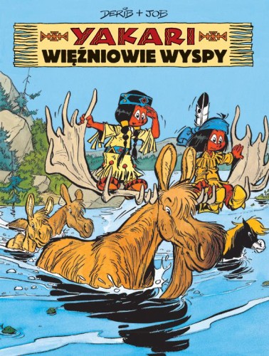 Przejdź do produktu WIĘŹNIOWIE WYSPY. YAKARI. TOM 9
