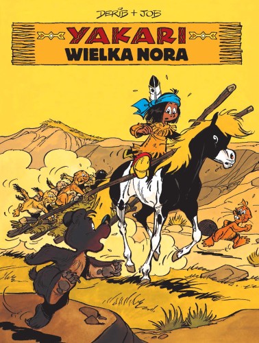 Przejdź do produktu WIELKA NORA. YAKARI. TOM 10
