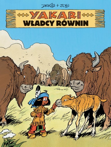 Przejdź do produktu WŁADCY RÓWNIN. YAKARI. TOM 13