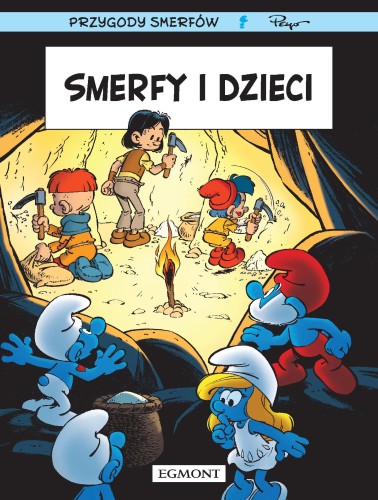 Przejdź do produktu SMERFY I DZIECI. SMERFY KOMIKS