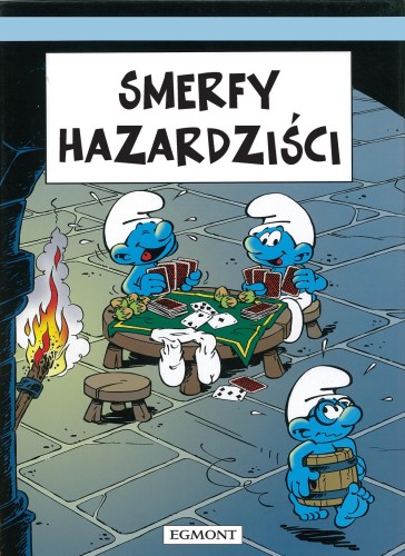Przejdź do produktu SMERFY HAZARDZIŚCI. SMERFY KOMIKS, PEYO