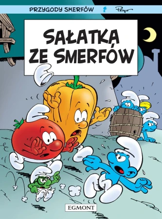 Sałatka ze Smerfów. Smerfy Komiks, Peyo