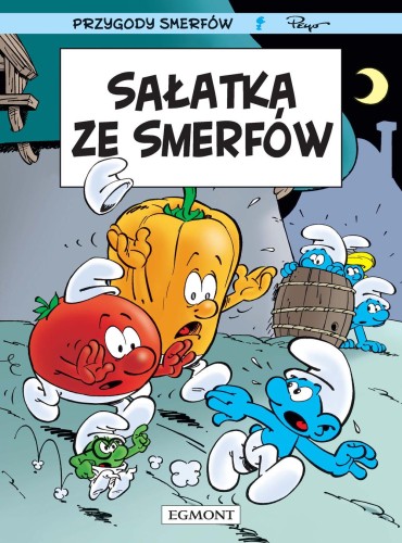 Przejdź do produktu SAŁATKA ZE SMERFÓW. SMERFY KOMIKS, PEYO