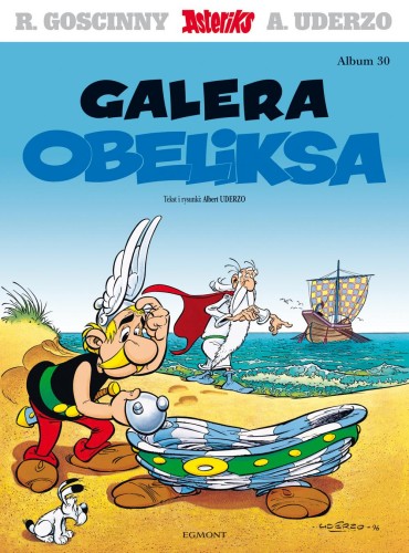 Przejdź do produktu GALERA OBELIKSA. ASTERIKS. TOM 30 WYD. 2023