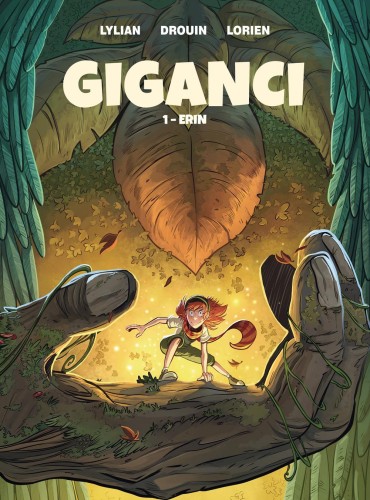Przejdź do produktu ERIN. GIGANCI. TOM 1, LYLIAN,PAUL DROUIN,LORIEN