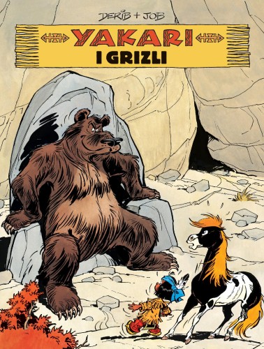 Przejdź do produktu YAKARI I GRIZLI TOM 5, JOB, DERIB
