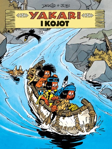 Przejdź do produktu YAKARI I KOJOT. TOM 12