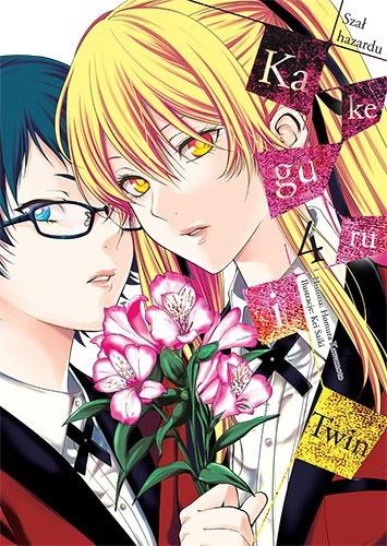 Przejdź do produktu KAKEGURUI TWIN. TOM 4, HOMURA KAWAMOTO,KEI SAIKI
