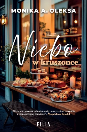 Przejdź do produktu NIEBO W KRUSZONCE, MONIKA A. OLEKSA