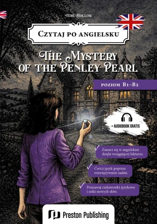The Mystery of the Penley Pearl. Czytaj po...