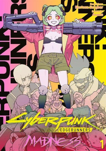 Przejdź do produktu CYBERPUNK: EDGERUNNERS MADNESS. TOM 1