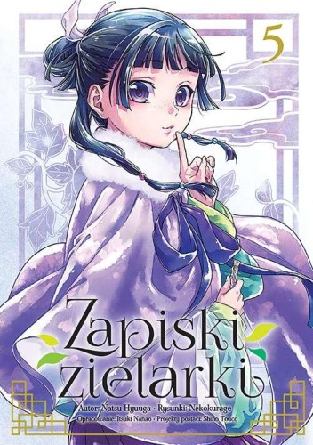 Przejdź do produktu ZAPISKI ZIELARKI. TOM 5