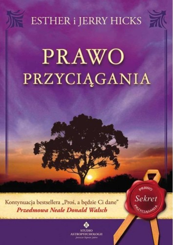 Przejdź do produktu PRAWO PRZYCIĄGANIA, ESTHER HICKS,JERRY HICKS
