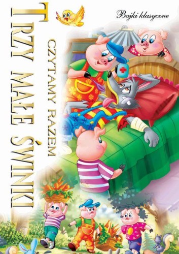 Przejdź do produktu TRZY MAŁE ŚWINKI. CZYTAMY RAZEM