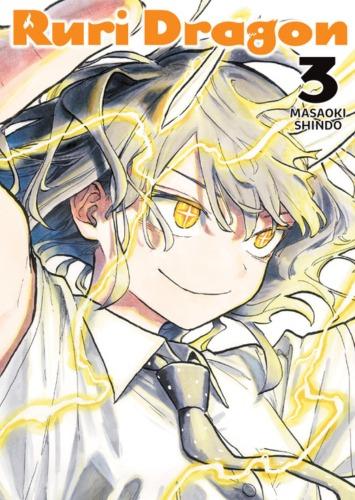 Przejdź do produktu RURI DRAGON. TOM 3, MASAOKI SHINDOU