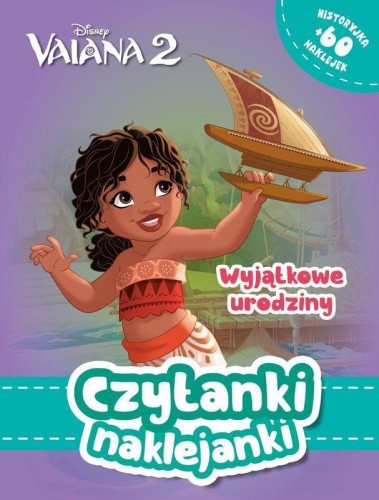 Przejdź do produktu WYJĄTKOWE URODZINY. VAIANA. SKARB OCEANU....