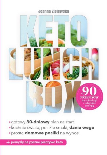 Przejdź do produktu KETO LUNCHBOX, JOANNA ZIELEWSKA