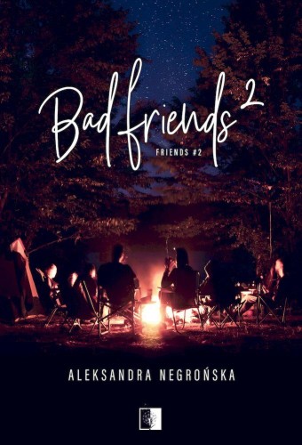 Przejdź do produktu BAD FRIENDS. FRIENDS. TOM 2, ALEKSANDRA NEGROŃSKA