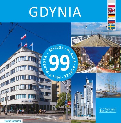 Przejdź do produktu GDYNIA 99 MIEJSC, RAFAŁ TOMCZYK