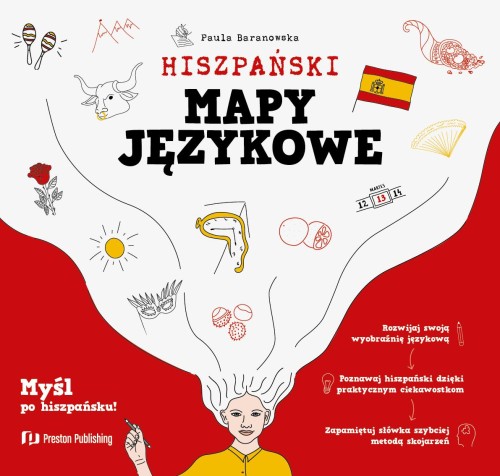 Przejdź do produktu HISZPAŃSKI. MAPY JĘZYKOWE, PAULA BARANOWSKA